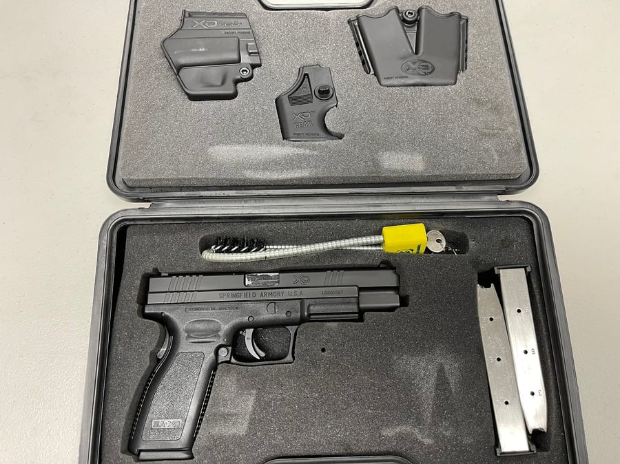SPRINGFIELD ARMORY XD-45