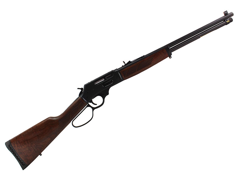 Henry Repeating Arms 30-30 20' Side Gate Large Loop Bl/Wd 5rd