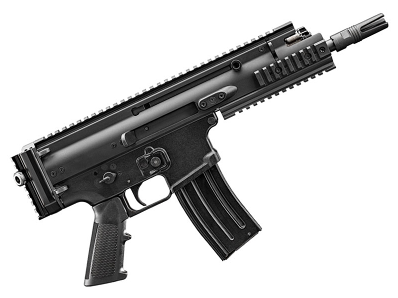 FN SCAR 15P NRCH 5.56mm 7.5' Pistol, Black