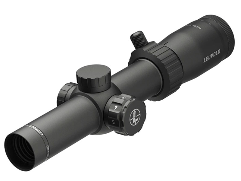 Leupold Mark 3HD 1.5-4x20 Illuminated FireDot SPR Reticle