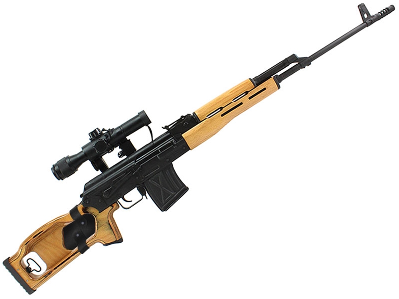 CAI PSL54 7.62x54R Rifle w/ Scope - CA