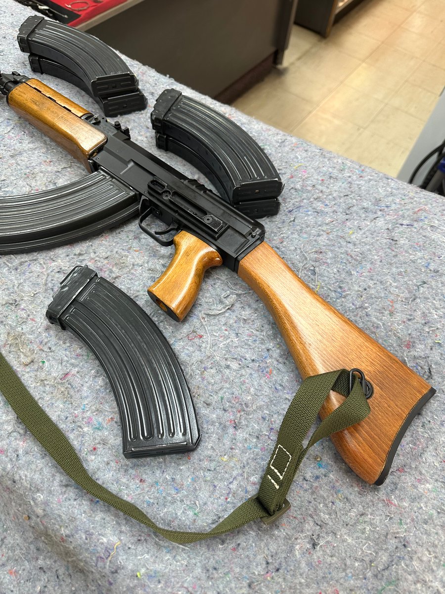 CZECH SMALL ARMS (CSA) VZ 58 Sporter