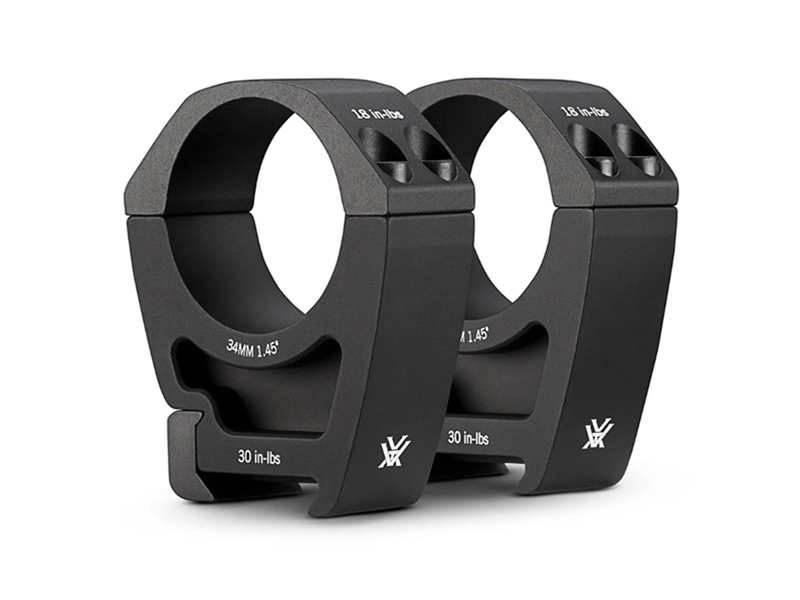 Vortex Pro Series 34mm Rings High (1.45')