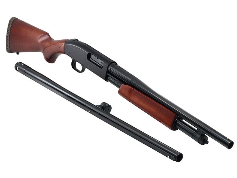 Mossberg 500 Combo Field/Security 12GA 28'/18.5' 5+1
