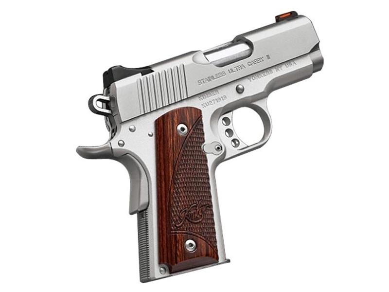 Kimber Stainless Ultra Carry II 9mm (2017)