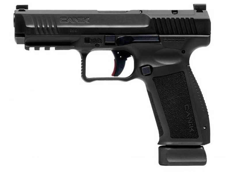 Canik Mete SFT 9mm 4.4' Pistol, Black
