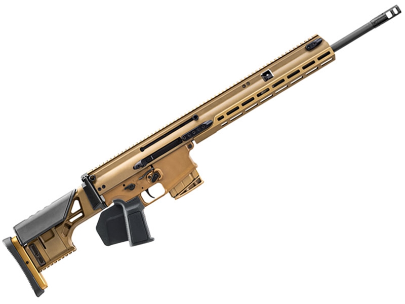 FN SCAR 20S NRCH .308Win 20' 10rd Rifle, FDE - CA
