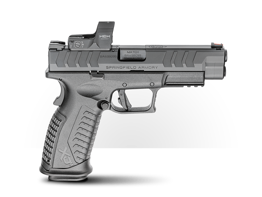 SPRINGFIELD ARMORY XD-M ELITE 4.5″ OSP 10MM W/ HEX DRAGONFLY