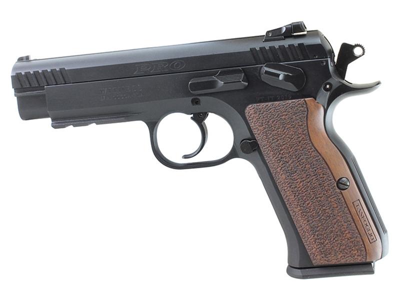 EAA Witness Pro 4.5' 10mm 14rd Black/Wood Grips