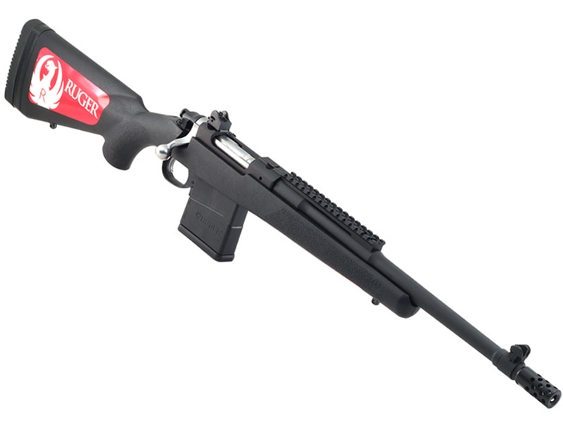 Ruger Scout Rifle .308 Win 16.1' Rifle Black Synthetic