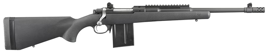 RUGER GUNSITE SCOUT