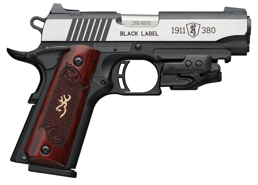 Browning 1911-380 Black Label Medallion