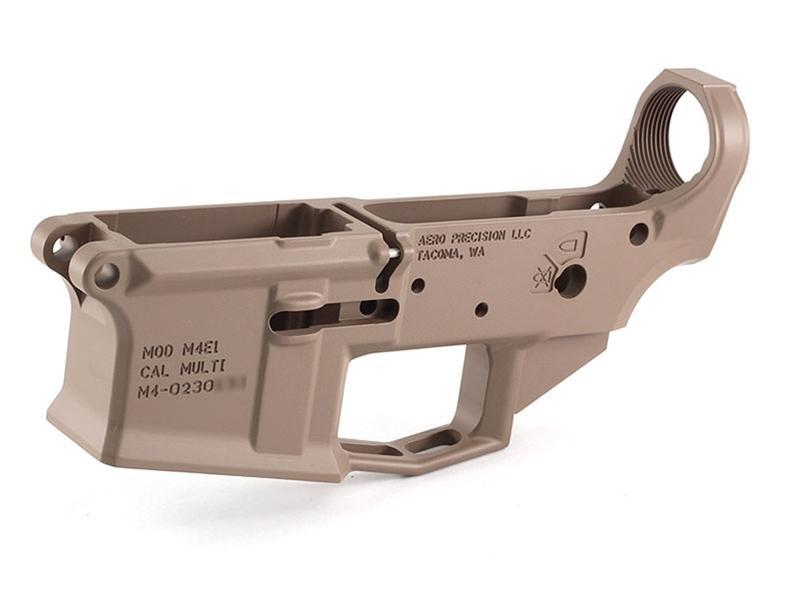 Aero Precision M4E1 Stripped Lower Receiver, FDE Cerakote