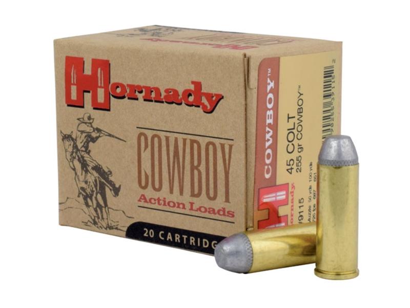 Hornady Cowboy .45LC 255gr LFN 20rd