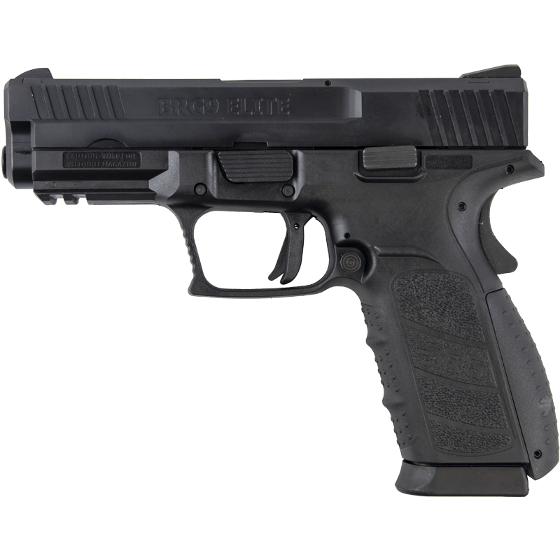 BRG USA BRG9 ELITE BLACK