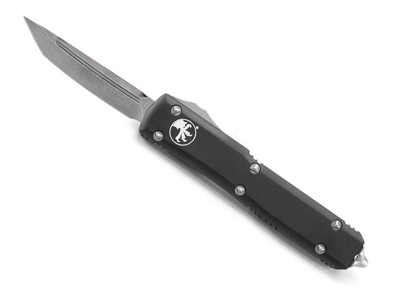 Microtech Knives Ultratech T/E Black 3.4' Apocalyptic Blade