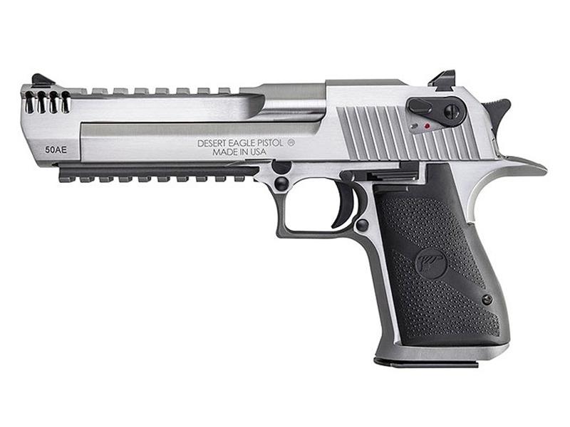 Desert Eagle 50AE SS 6' Bottom Rail w/ Integral Muzzle Brake