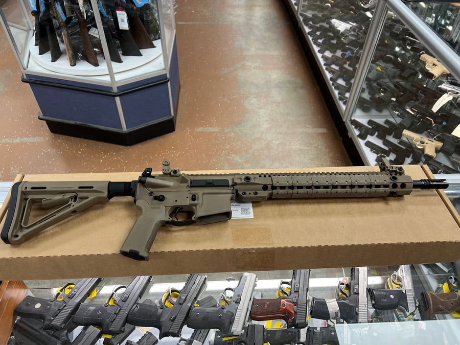 BARNES PRECISION MACHINE, INC. BP15 CQB/MOE