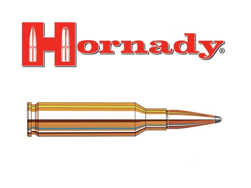 Hornady American Whitetail 6.5CM 129gr Interlock SP 20rd