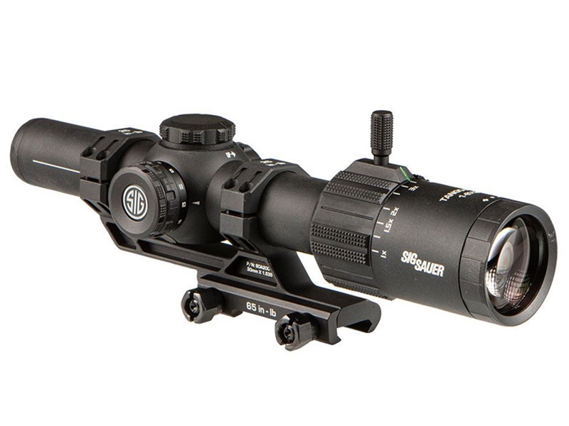 Sig Sauer Tango MSR 1-8x24mm 30mm SFP Illuminated MSR BDC8 Reticle