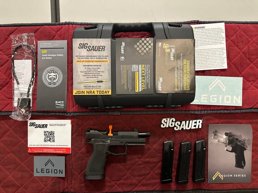 SIG SAUER P320 Legion