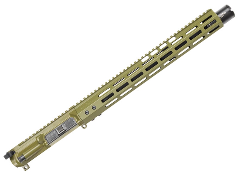 Noveske Infidel Gen4 13.7' SS M-LOK URG w/ KX3, Bazooka Green