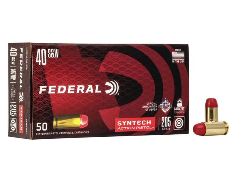 Federal American Eagle .40S&W 205gr Synthetic Jacket 50rd