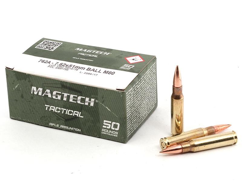 Magtech 7.62x51mm NATO M80 147 Grain Full Metal Jacket