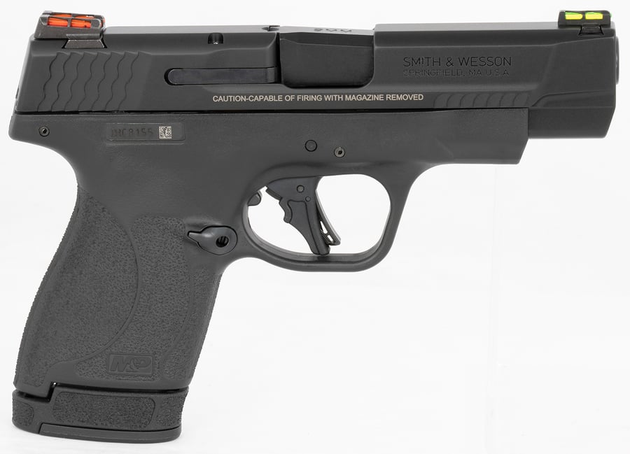 SMITH & WESSON PERFORMANCE CENTER M&P9 SHIELD PLUS