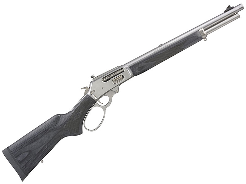 Marlin 1895 Trapper Gray Laminate .45-70 Govt 16' 6rd Rifle, Stainless