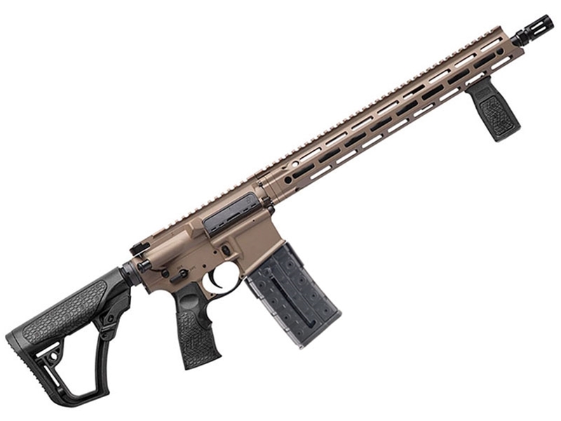 Daniel Defense DDM4 V7 5.56mm 16' Rifle, FDE - CA