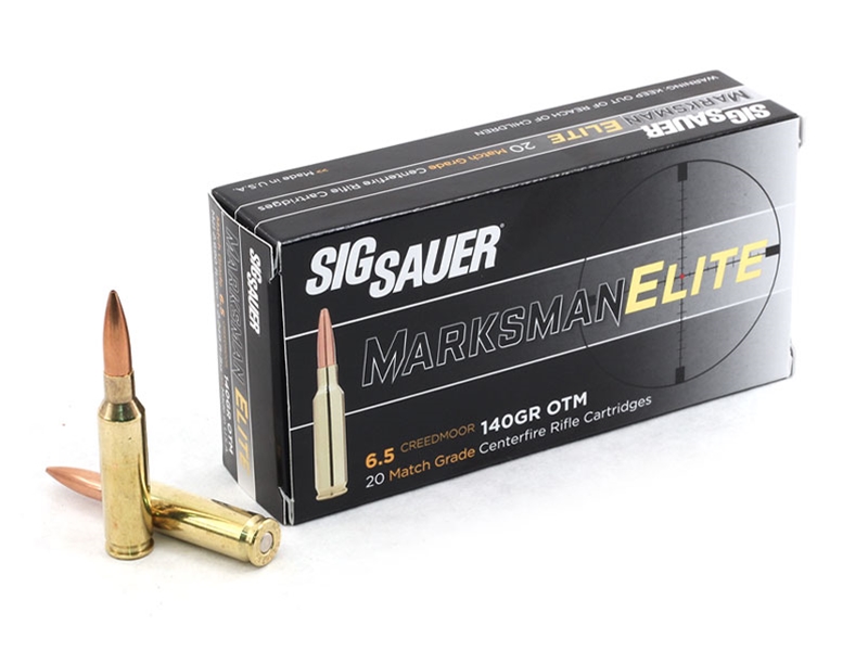 Sig Sauer Marksman Elite 6.5CM 140gr OTM 20rd