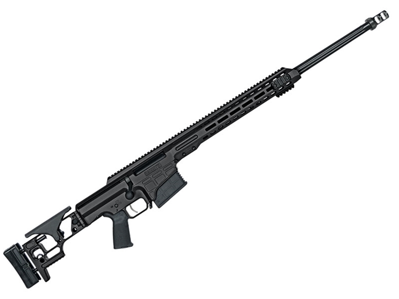 Barrett MRAD .338 Lapua Mag 26' 10rd Rifle, Black