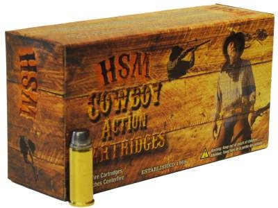 HSM Cowboy Action .38Spl 158gr RNFP 50rd