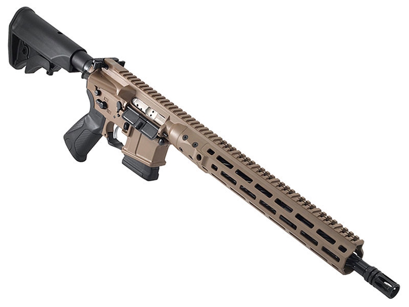 LWRC IC-DI MLOK 5.56mm 16' Rifle, FDE - Factory CA