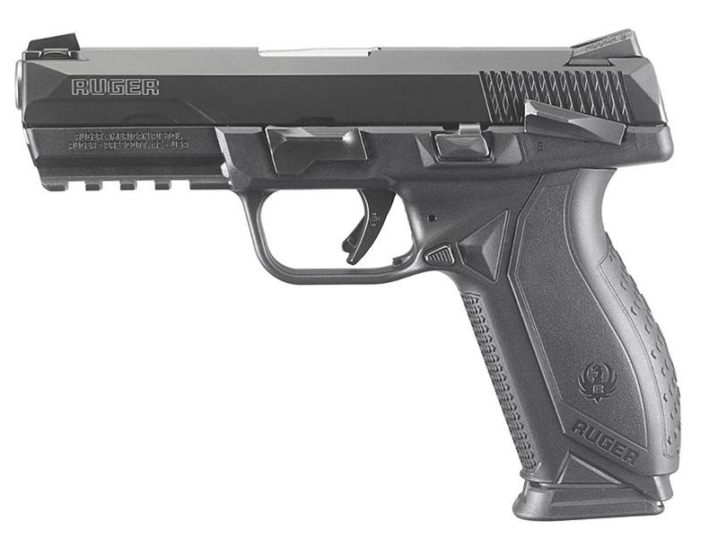 Ruger American 9mm 4' Pistol w/ Manual Safety