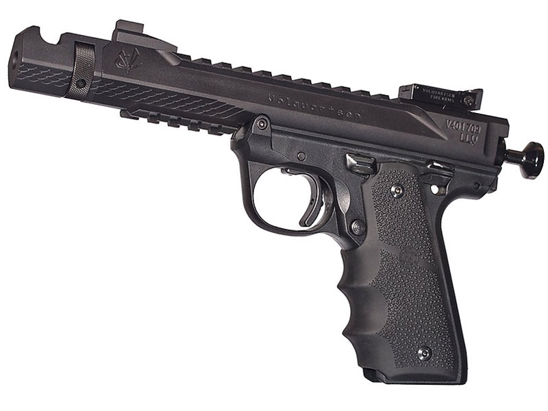 Volquartsen Black Mamba 4.5' 22LR Target Sights, Black TB