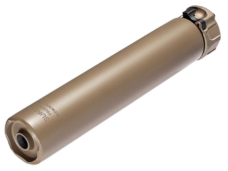 Surefire Socom Suppressor 2nd Gen - 5.56-300WM, FDE