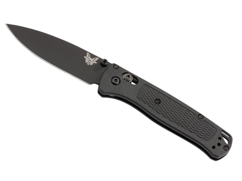 Benchmade Bugout 3.24' AXIS Folding Knife, Black/CF Elite