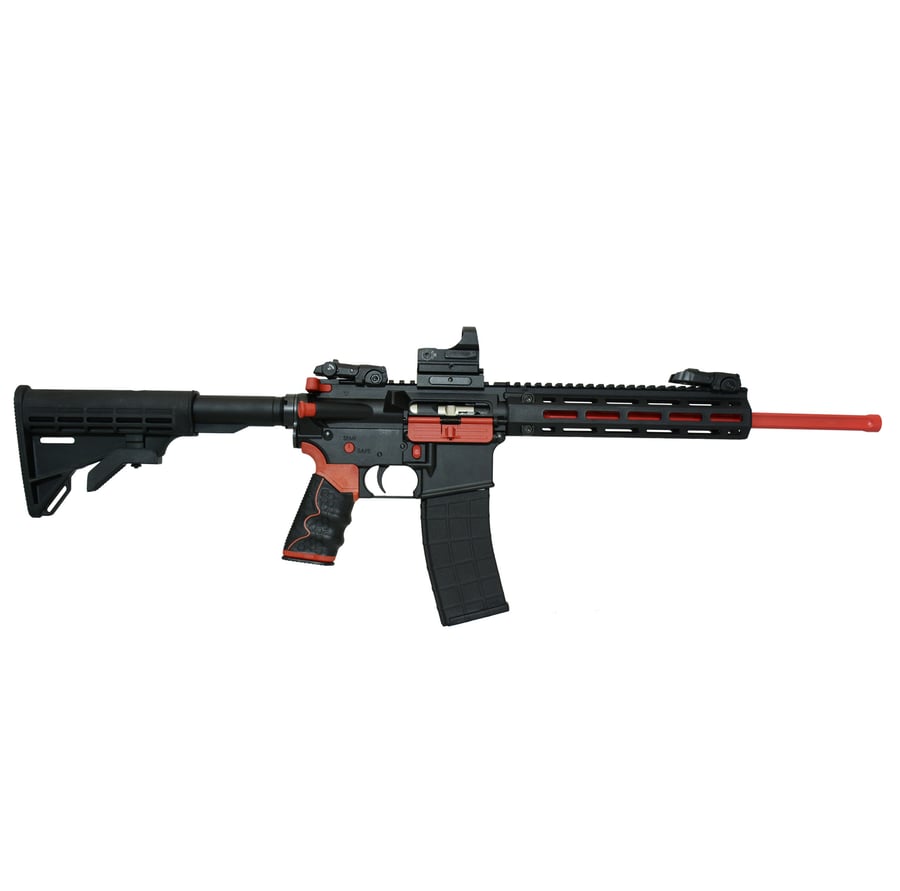 Tippmann Arms M4-REDLINE with Reflex Sight - Compliant