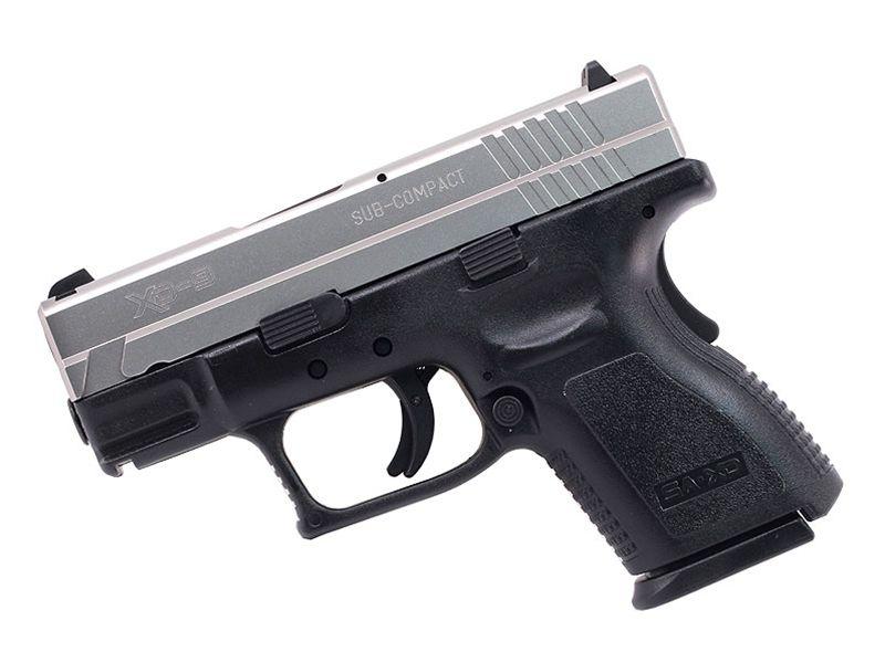 Springfield XD-9 Sub-Compact 9mm 3' 10rd Pistol, Stainless