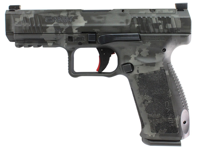 Canik Mete SFT 9MM Grey Digi-Camo Pistol