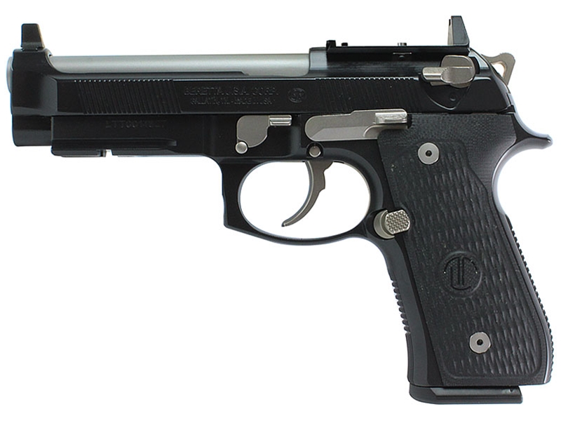Beretta 92 Elite LTT Full Size 9mm Pistol W/ RDO Slide, Carry Bevel, Trigger Job & NP3