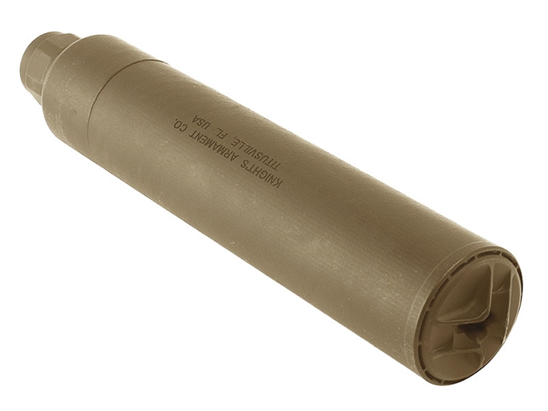 Knight's Armament DSR CRS PRG 7.62 Suppressor, FDE