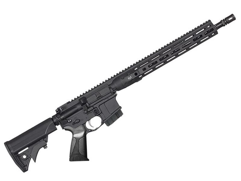 LWRC IC-DI MLOK Target Rail 5.56mm 16' Rifle, Black - CA