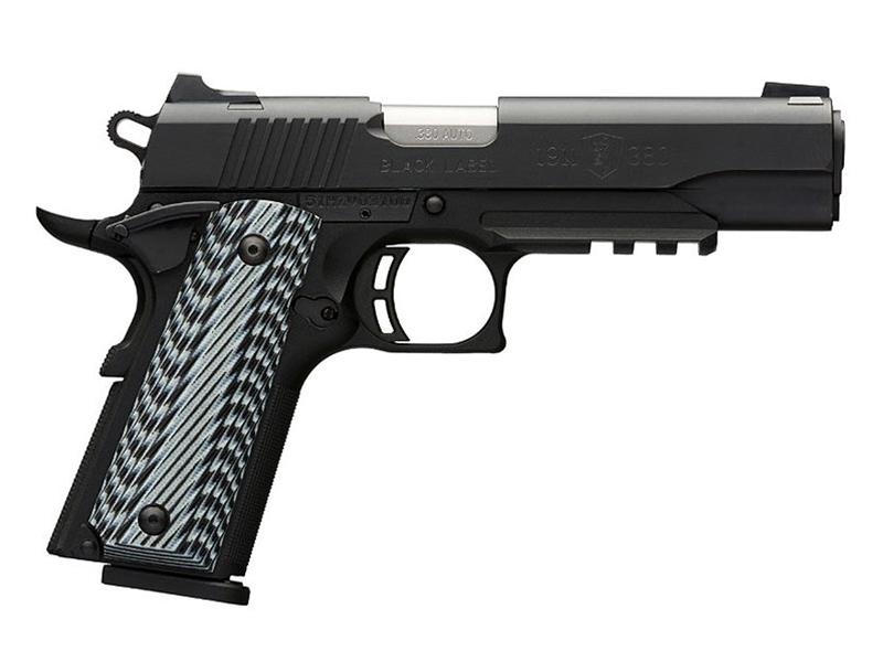 Browning Black Label 1911-380 PRO w/ Rail .380ACP 4.25'