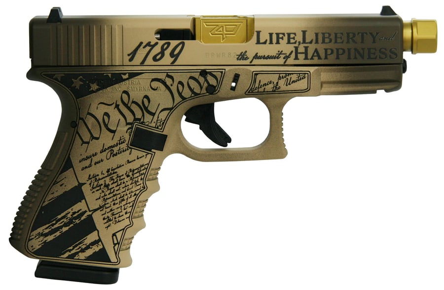 GLOCK G19 GEN3 (CONSTITUTION CUSTOM)