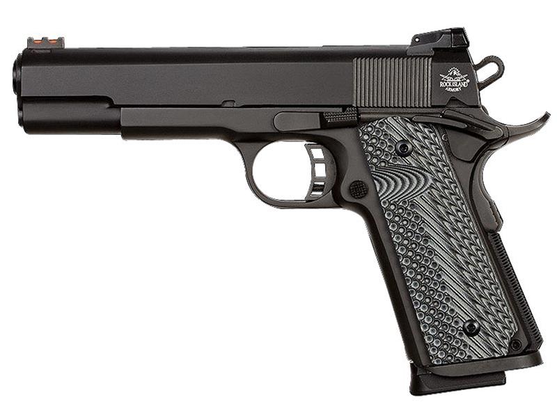Rock Island Armory M1911-A1 22TCM/9mm 5' 10rd Pistol