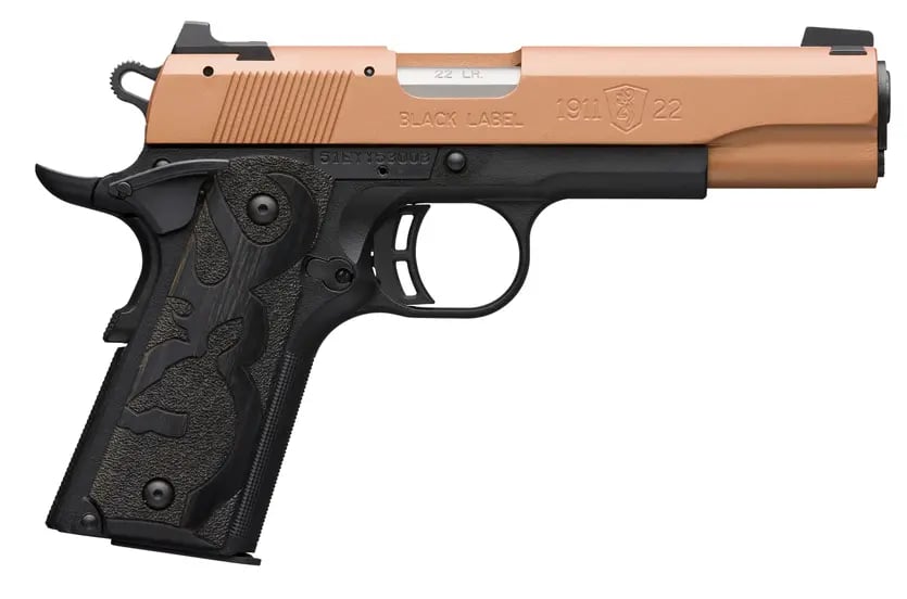 BROWNING 1911 BLACK LABEL
