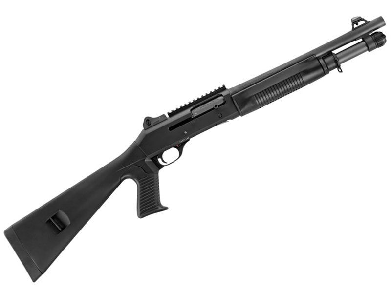 Benelli LE M4 Entry Pistol Grip Stock 12GA 14' 6rd SBS, Black - LE ONLY